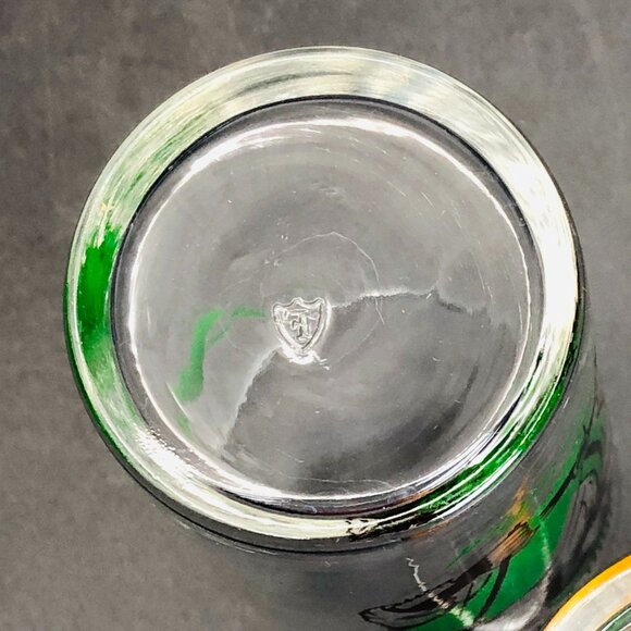 Vintage 50s Robin Hood #1 Juice Cup: Federal Glass Swanky Swig Collectible - Picture 5 of 6